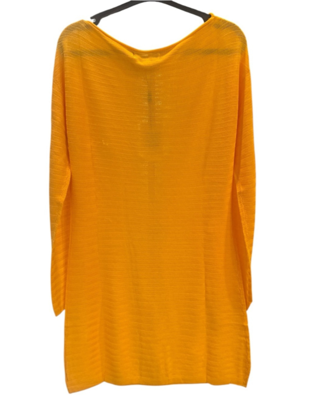 SOLID & STRIPED The Nicki Dress Swim Coverup, Mango - Picture 4 of 7